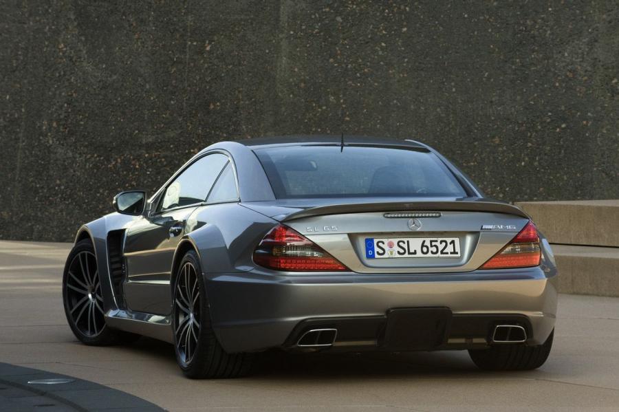  Mercedes-Benz SL65 AMG Black Series 2009 года  (фото 28 из 45)